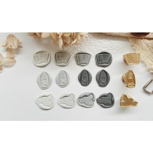 Bird Head hand organ lamp Removable Wax Seal Handle Heads DIY Stamps Postage Journal Package Date Wedding Gift Envelope Tools