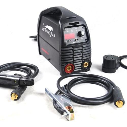 PLUS series mma 180A hot start igbt inverter manual metal arc welding machine for 5.0mm electrode rod