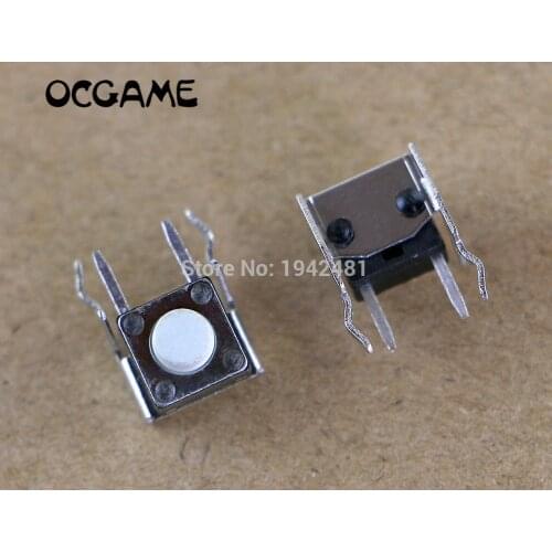 OCGAME 30pcs/lot white RB LB Bumper Button Tactile Switch Replacement for XBOX ONE Controller Repair