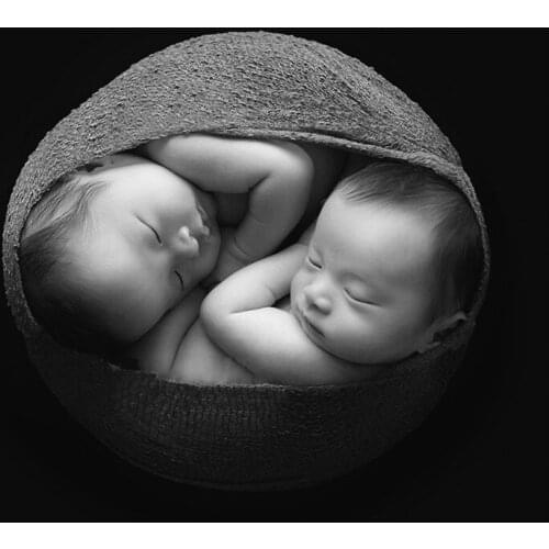 Newborn photography cloth props accessories black absorbent cloth baby blanket photo studio newborn shooting black background