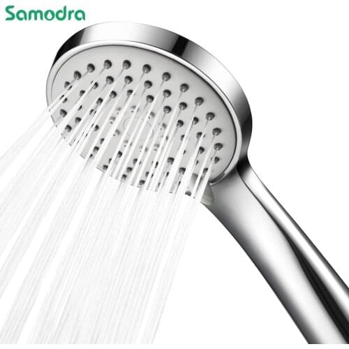 Round Shower Head Sets Wall Mounted Water Saving SPA Nozzle Handhold Rainfall Jet Spray Bathroom Shower Bathroom Accessories