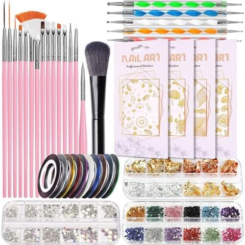 MAKEUPEATING Sets For Manicure