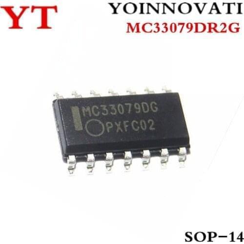 20pcs/lot MC33079DR2G MC33079 MC33079D MC33079DG SOP-14 IC Best quality