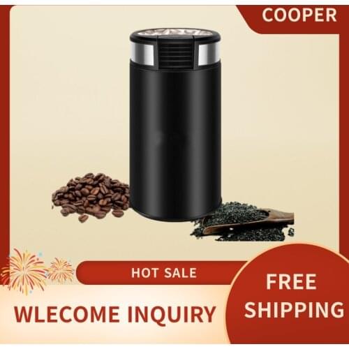Mini Electric Coffee Grinder Free Shipping Home Use Grain Grinder Herbs Nuts 220V Stainless Steel
