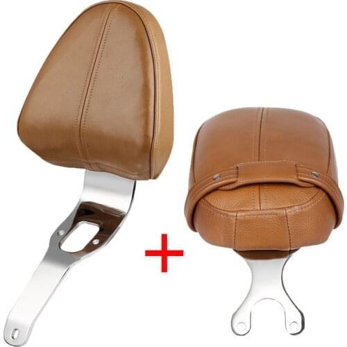 Motorcycle Driver Backrest Pad Support Passenger Seat For Indian Scout Sixty 2016-2020 Scout 2015-2020