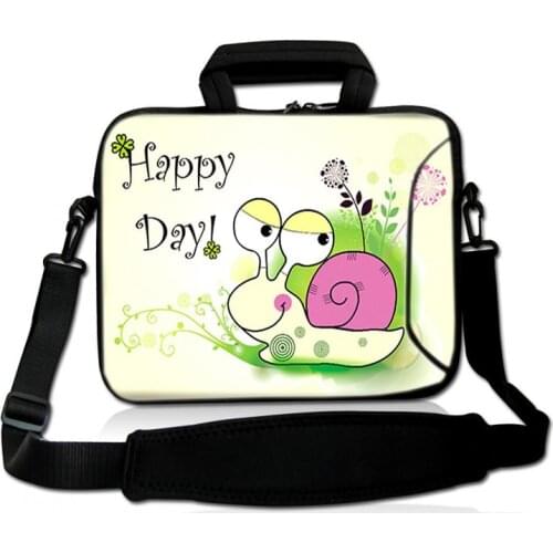 Snail Laptop Shoulder Bag 15.6 For Mackbook Pro 15 Notebook Bag 13.3/14/15 17 Inch Laptop Sleeve 14 Inch For Macbook Air Pro 13