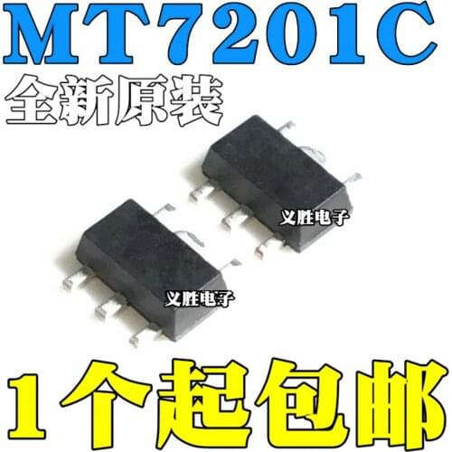 New and original MT7201C MT7201C SOT89-5 LED Constant current driver chip MT7201 LED lighting driver IC chips, LED driver IC