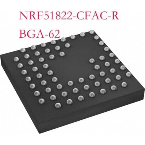 NRF51822-CFAC-R NRF51822 NRF51822-CFAC BGA-62