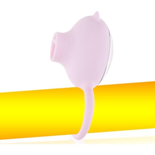 Couples Pleasure Penis Vibrator Ring Tongue Licking Clit Stimulator Longer Erections Cock Extender Ring Sex Toys For Man Sexo