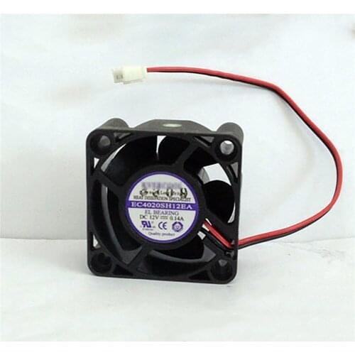 Professional 12V 0.14A Cooling Fan for 40*40*20mm EVERCOOL EC4020SH12EA/ EC6020L12EA Cooler