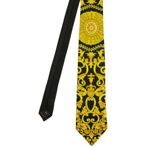 Handmade Paisley Floral Multicolor Mens Ties Neckties 100% Silk Printed Colorful Printing Casual Party Wedding Free Shipping