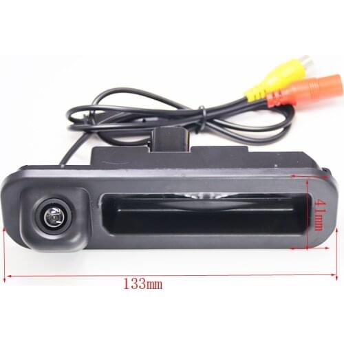 Trunk Handle car rear view parking Camera for Ford Focus 2012 hatchback sedan Ford Focus 2012 2013 For Focus 2 Focus 3 parking