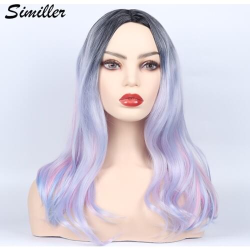 Similler Colored Wigs