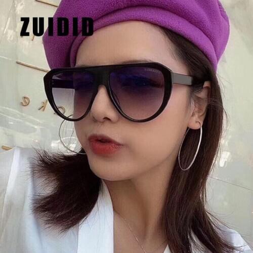 ZUIDID Cat Eye Ladies Sunglasses Black Frame Women Brand Designer Sun Glasses for Female Vintage Sexy Eyewear Shades UV400