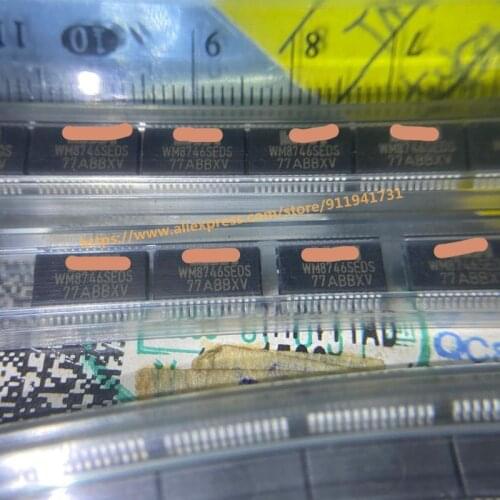 5PCS WM8746SEDS WM8746SE WM8746 Brand new and original chip IC