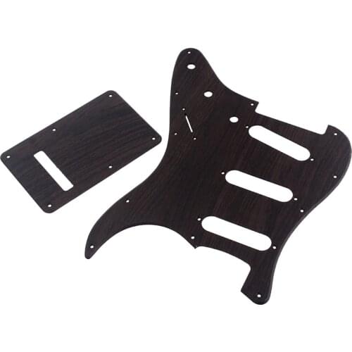 SSS ST Electric Guitar Pickguard Scratch Plate with Back Cover Guitar Accessories Parts
