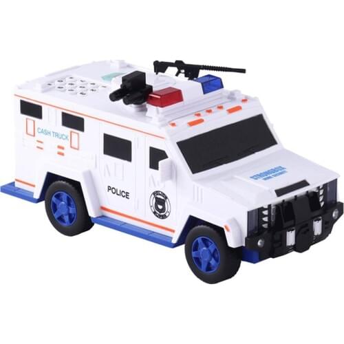 Cash cart auto roll password fingerprint deposit box Children Boys deposit box