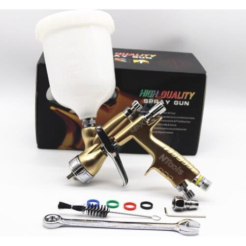 Spot car spray gun 1.3mm stainless steel nozzle paint spray gun/car paint spray gun/sprayer/pneumatic tool/water-based