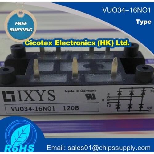 VUO34-16NO1 MODULE IGBT