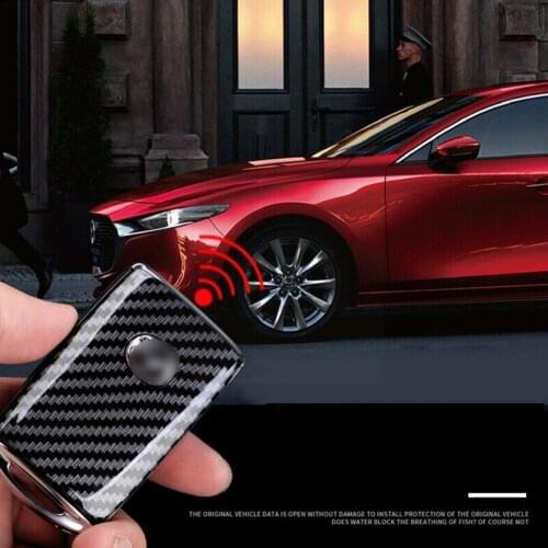 ABS Plastic Car Key Protective Shell Protective Shell Accessories 2020 Suitable Axela BP For Mazda 3 Is 2021 L7O5