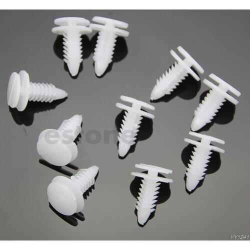 50pcs Ram Pickup Door Panel Clips Fasteners 6503709 For Chrysler