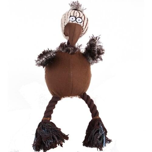 Pet Chew Toys for Cat Dog Squeaky Toy Squeaker Sound Chew Fetch Interactive Plush Toy Puppy Dog Rope Toy Pets Supplies