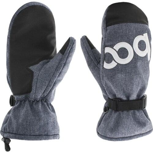 BOODUN Winter Men Women Waterproof Windproof Ski Gloves Thermal Warm Snowboard Outdoor Snow Skis Skiing Gloves Accessories