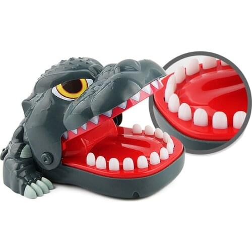 Crocodile Teeth Toys Game for Kids Crocodile Biting Finger Dentist Games with Sounds Funny Alligator Teeth Game