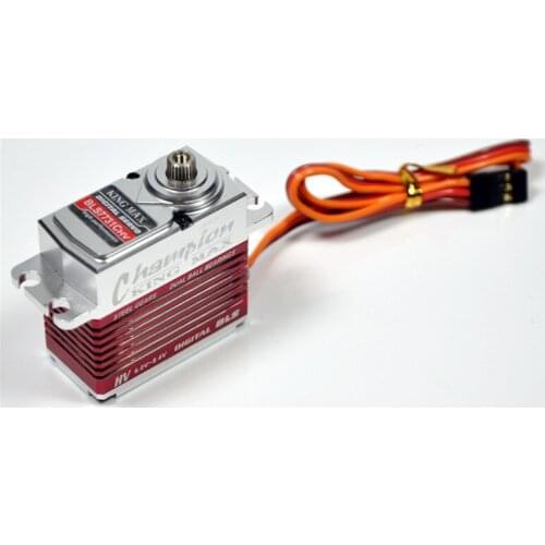 1pc Kingmax BLS7731CHV High Voltage Digital Servo Metal Case 25.42kg.cm 77.5g