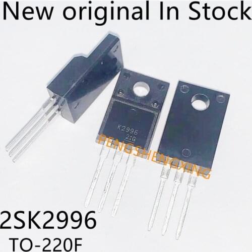 10PCS/LOT 2SK2996 K2996 TO-220F 600V 10A New original spot hot sale