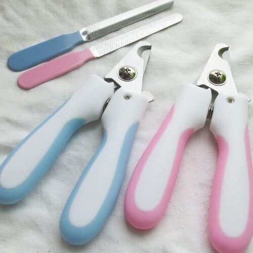 10pcs/lot Pet Nail Scissors Dog Cat Clippers Packed with Card Pet Grooming Products Wholesale