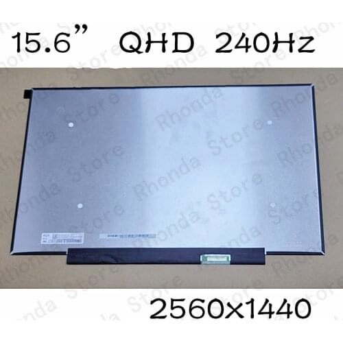 15.6-inch, 16:9 non-touch matte,FHD165/360Hz or QHD 240Hz for 2021 Dell Alienware X15 laptop LCD screen