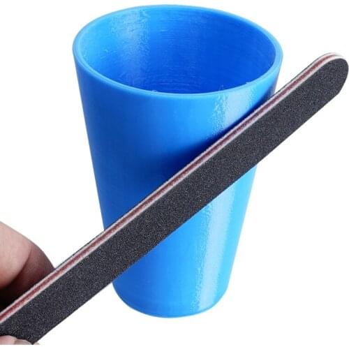 2Pcs 3D Printing Model Tool Gri2Pcs 3D Printing Modnding Rod Double-sided Grinding Strip Extra Thick Flat Double-sided Sandpaper