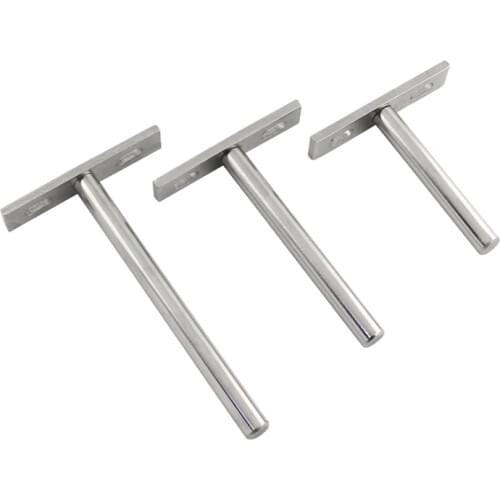 2PCS Hidden layer board care/Invisible shelf bracket , Slotted installation,furniture Support ,Fixed on the wall