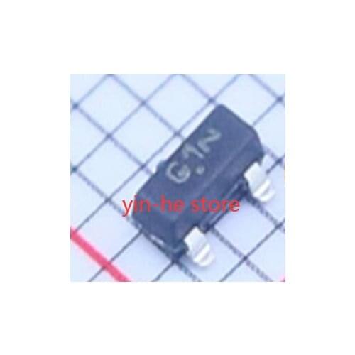 20PCS MMBT5551LT1G SOT23 screen printing G1 ON ON Semiconductor NPN 600mA 160V SMD transistor