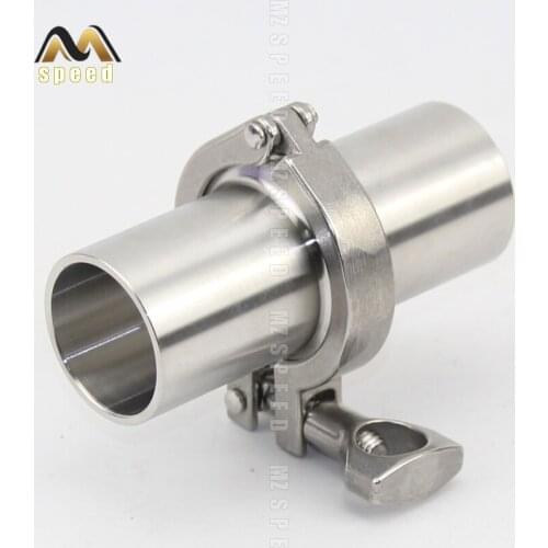 Car Accessories Male and female flange butt fittings Exhaust connection clip quick disassembly Silicone seal ring clamp kit