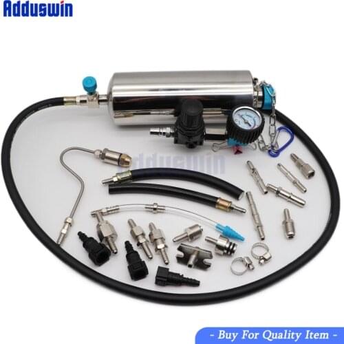 Free Shipping C80 Car Fuel Injector Cleaning Machine Auto Engine Cleaner Washing Tool Non-Dismantle Tester Engine Maintenance