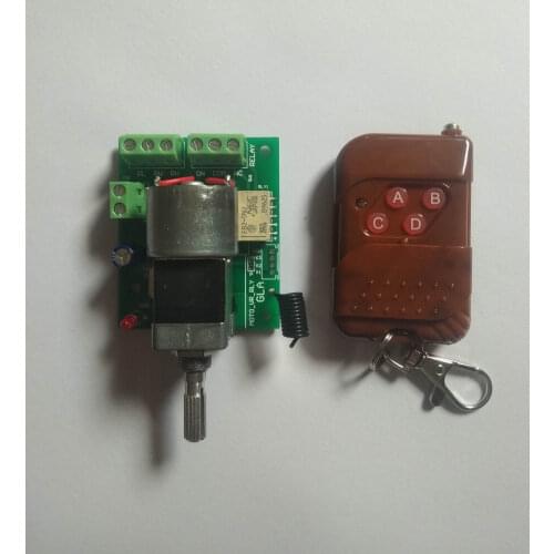 Wireless Remote Control Motor Potentiometer / for Inverter Welding Machine