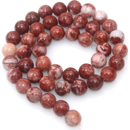 New Arrival Natural Devil Crystal Stone Beads for Jewelry Making DIY Bracelet Necklace Pick Size 6-10mm 15" Loose Strand Beads