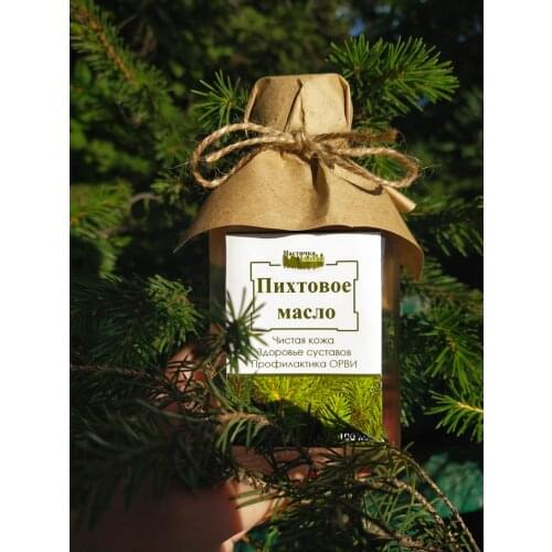 Частичка Алтая Fir Essential Oils