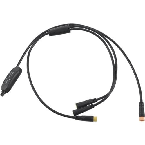 Mid Motor Gear Sensor for BAFANG BBS01 BBS02 BBSHD 3 Pin in One Connector Shift Gear Sensor with Y Cable for BAFANG Sensor