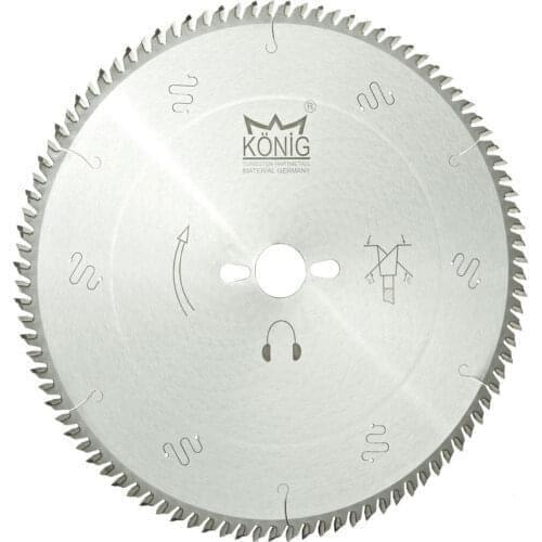 KA 350x3.6x30x108 Circular Saw Blade Silent Cut MDF/Laminates Blade