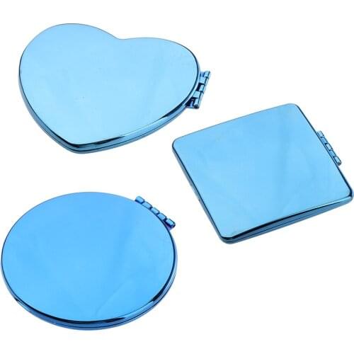 Double Side Portable Compact Lightweight Traveling Makeup Mirror Cosmetic