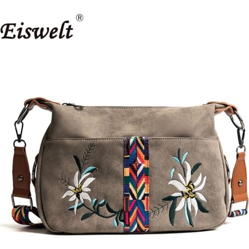 EISWELT Women's Bags With Embroidery