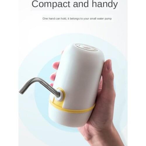 Electric Drinking Pump Portable Smart Wireless Gallon Bottled Water Jug Dispensers 4w