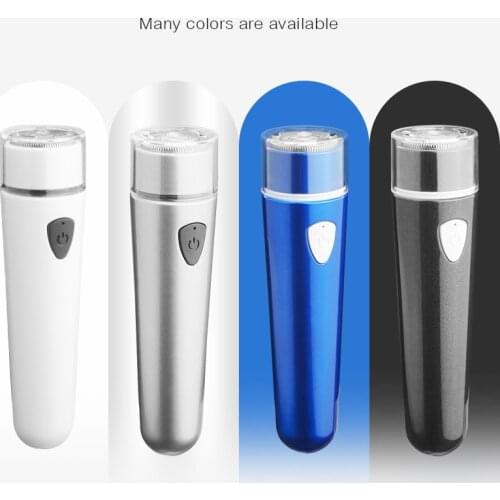 Professional Electric Shaver for Men Rechargeable Beard Trimmer Mini Portable Razor Hair Shaving Machine Face Care Single Blade