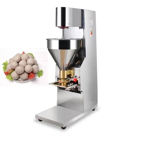Factory price meat ball maker machine meat fish stuffed bun ball making machine beef meat ball maker homeuse or commercial