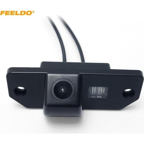 FEELDO Car Rear View Camera Reversing Camera For Ford Mondeo Focus (hatchback) Fiesta Smax 08-11#5069