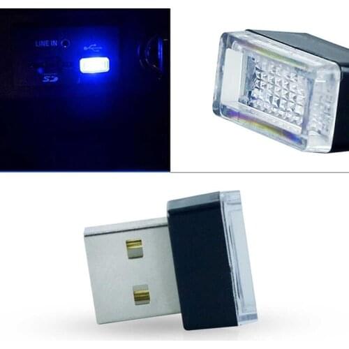 Dash Lamp Lighting USB 20*16mm 20000 hours 5V Port Blue Rear Box Car Truck