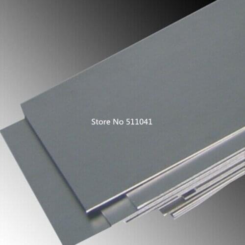 GR5 titanium sheet ,titanium plate , ti titanium alloy metal ti-6al-4v plate 2pcs 8*500*500 ,free shipping